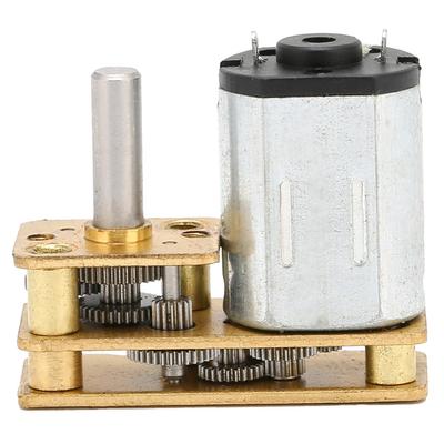 JW?1024N20 DC 6V 300RPM Speed Reduction Motor Gearwheel Gear Motor for Robot Model