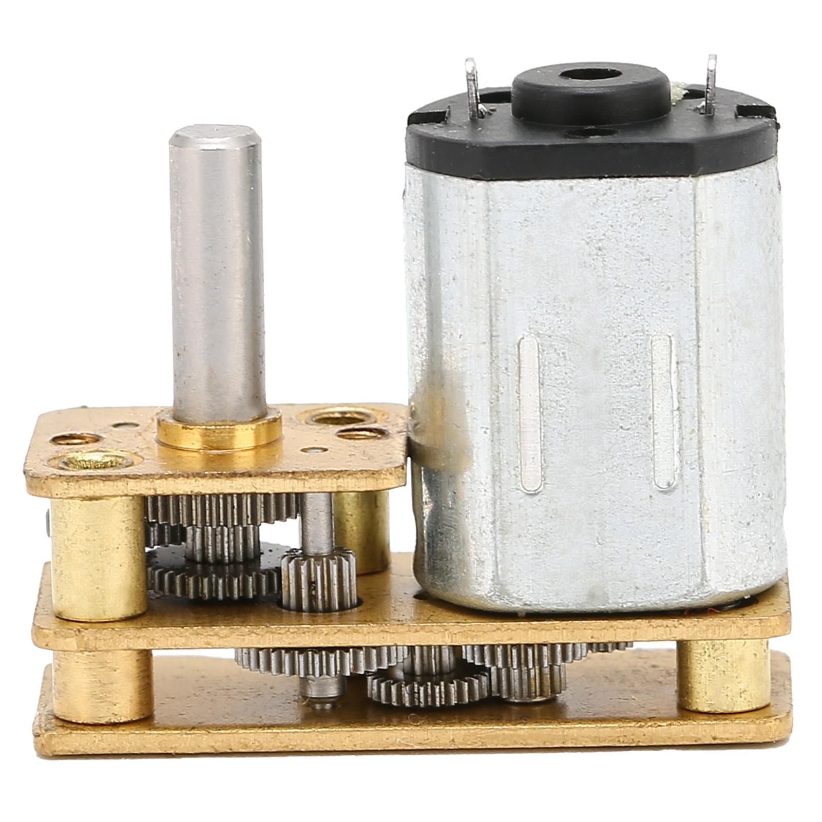 

JW1024N20 DC 6V 300RPM Speed Reduction Motor Gearwheel Gear Motor for Robot Model
