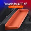 AITO M6 Car-Specific Waterproof Storage Box & Interior Silicone Decoration Accessory