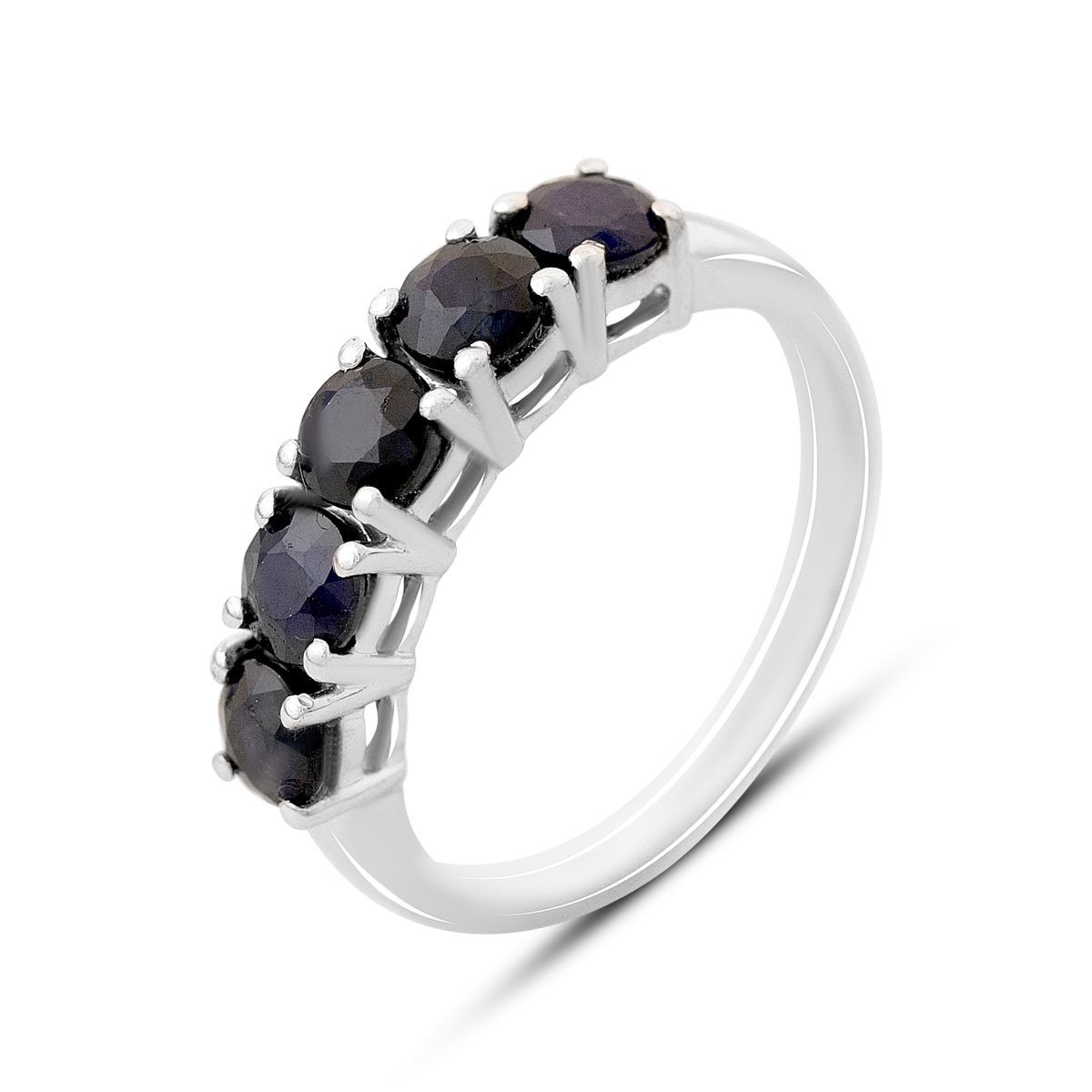 

Срібна каблучка з натуральним сапфіром 1.875ct, вага виробу 2,33 гр (2162551) 18 сапфіровий