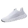 Breathable Mesh Couple's Running Sports Shoes Knitted Elastic Casual Sneakers Walking Jogging Outdoor Shoes