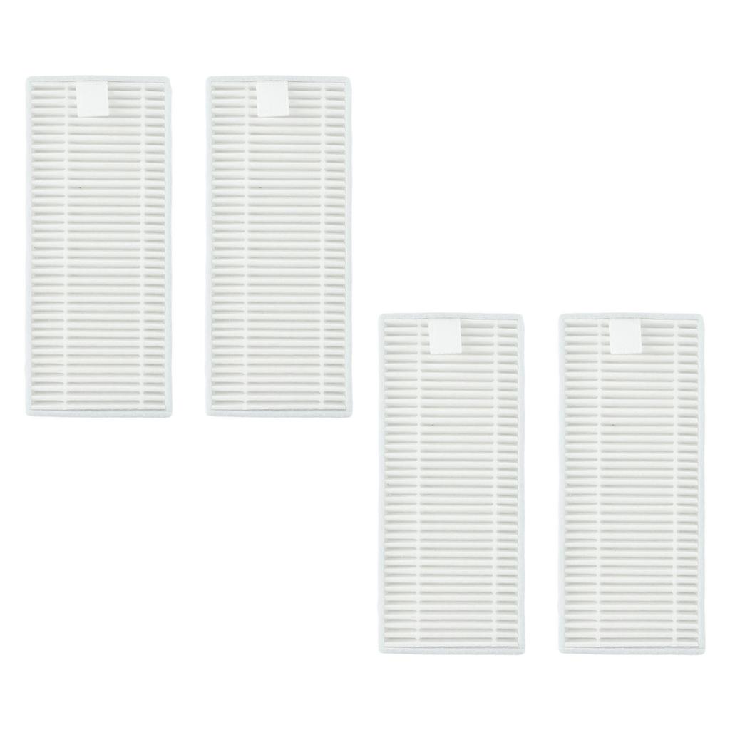 4 Filters for P20 Robot Vacuum Cleaner Made to Fit For AIRROBO Model Improves Suction Performance and Air at Home