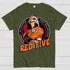 Red Five Unisex 100% Cotton Summer Casual Cool Loose T-Shirt