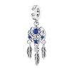Dream Catcher Moon Flower Beaded Charm Diy Bracelet Necklace Jewelry Valentine'S Day Gift