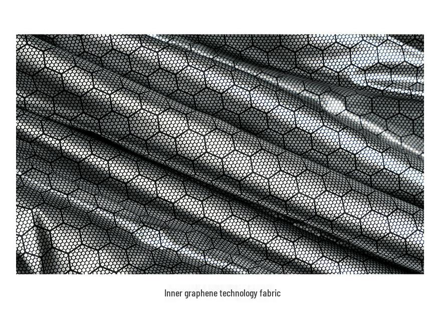 Graphene Lightweight Down Jacket with Stand-Up Collar – Men’s & Women's Autumn/Winter 80% White Duck Down Coat.