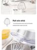 ZuanChu Multi-Functional Home Chef Mixer: Electric Dough Kneader, Egg Beater, Cream Blender