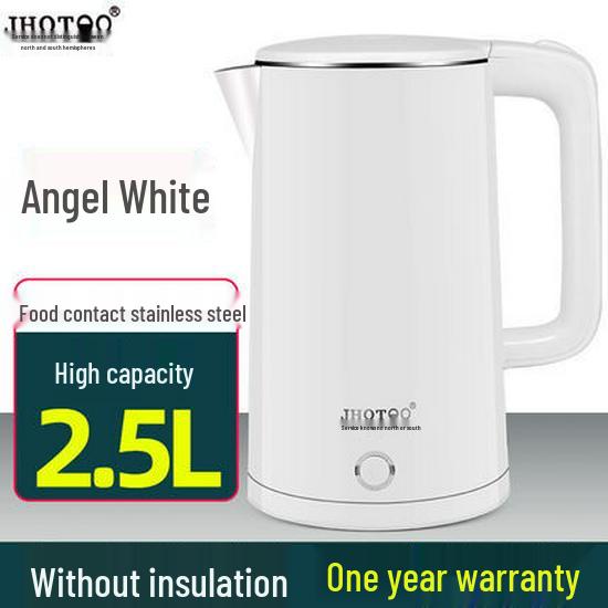 

Премиальный электрический чайник из нержавеющей стали 2,5 л с автоматическим отключением и изоляцией