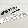 2026 3D ABS Car Letter Logo 35TFSI 40TFSI 45TFSI Rear Trunk Tail Badge Emblem Decal For Audi A4 A5 A6 A8 Q3 Q5 Q7 Sticker Accessories