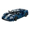 LEGO Ford GT & Curved Unibody Building Blocks 1468pcs 42154 Display Case 1