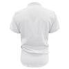 Summer new men's casual versatile shirt solid color slim-fitting short-sleeved top