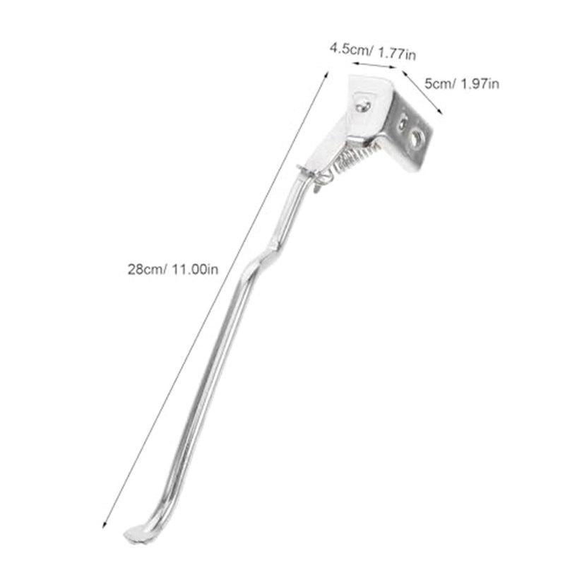 Motorcycle Rear Back Foot Brake Pedal Lever Parking Foot Stand For 2-Stroke 47CC 49CC For Motocross Bikes Motorcycle Parts