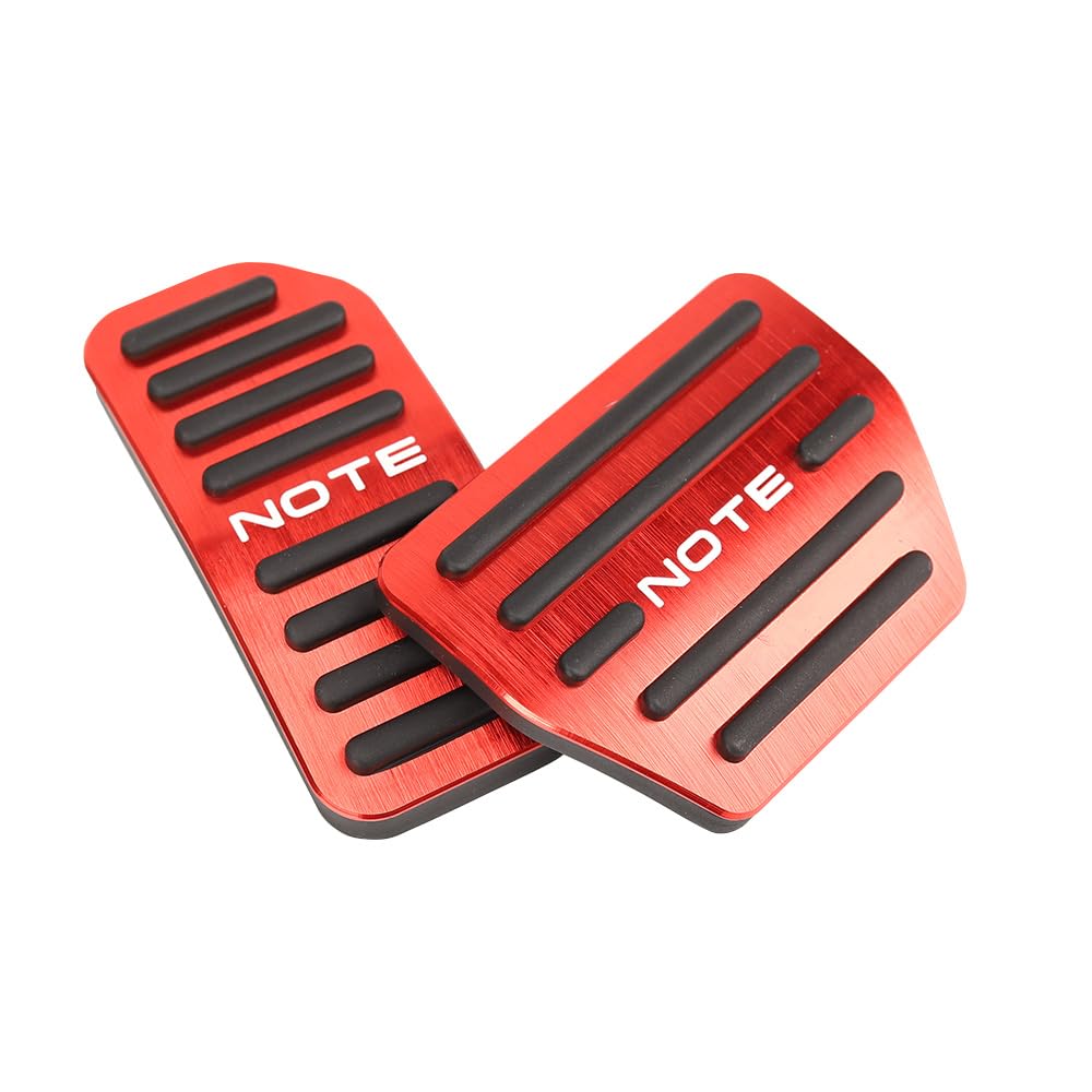 LEXLEYS "Improved Model" Nissan Notebook, E12 Series, Aluminum, Pedal, Axle, Brake Cover, For Actual