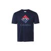 Lightweight Quick-Dry Cool Breathable Short Sleeve T-Shirt Men Tops Dark-Blue AE9129-464