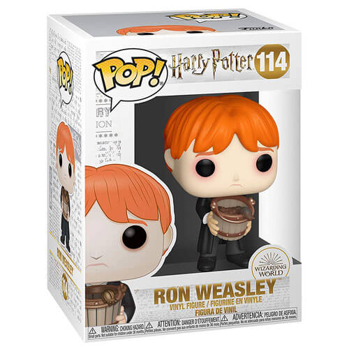 Harry Potter Ron s Puking Slimáky Pop! Vinyl