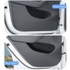 Pour Tesla Model Y Juniper 2025 2026 Protections Anti-Coup de Pied pour Portes de Voiture Protecteur de Panneau Latéral de Porte en Cuir Accessoires Anti-Rayures
