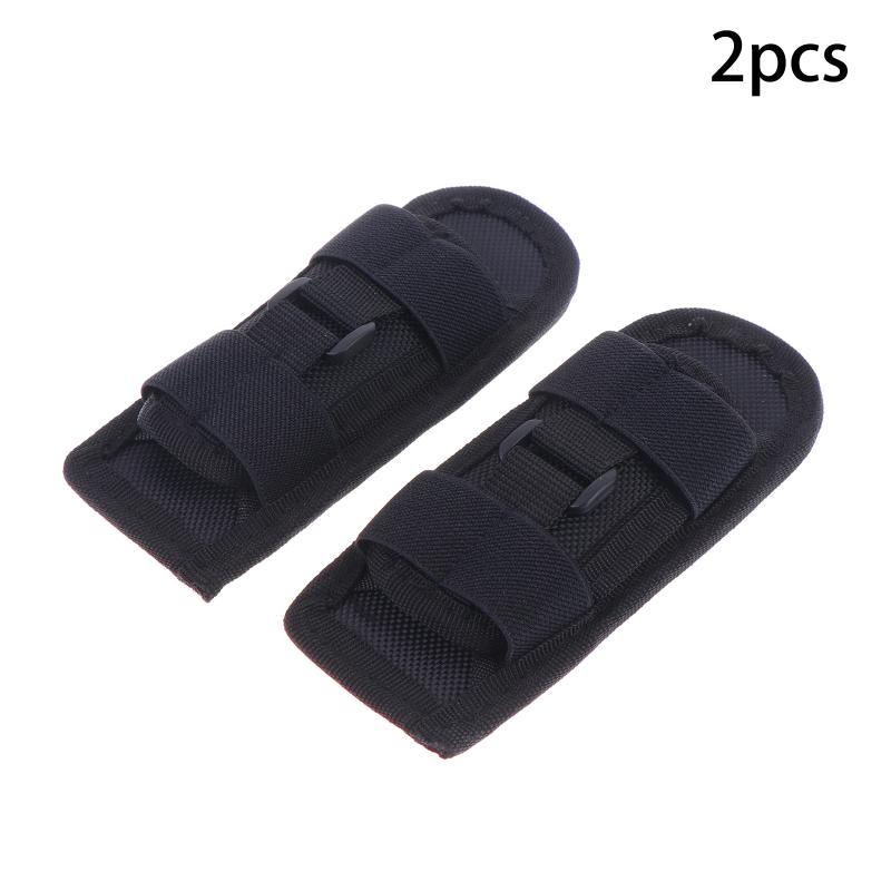 Belt Flashlight Pouch 360 Degrees Rotatable Outdoor Torch Case Hunting Lighting Light Holder Waist Bag 1/2Pcs