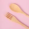 Wooden Spoons And Chopsticks Bamboo Cutlery Set Bamboo Knife Fork And Spoon Student Cutlery, Outdoor Wooden Portable Set