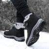 Lightweight Winter Women BootsBreathable Fabric Heated Snow Boots 2025 Winter Plush Fur Footwear Comfortable Platform Snow Boots