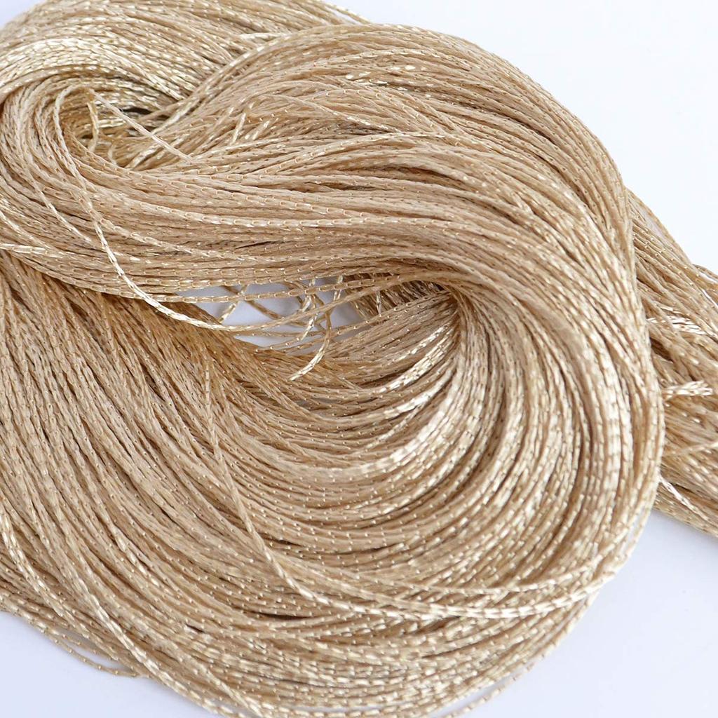 Tenda divisoria per stanza Rink Terre String, Beige, (Larghezza 150 cm, 200 cm)