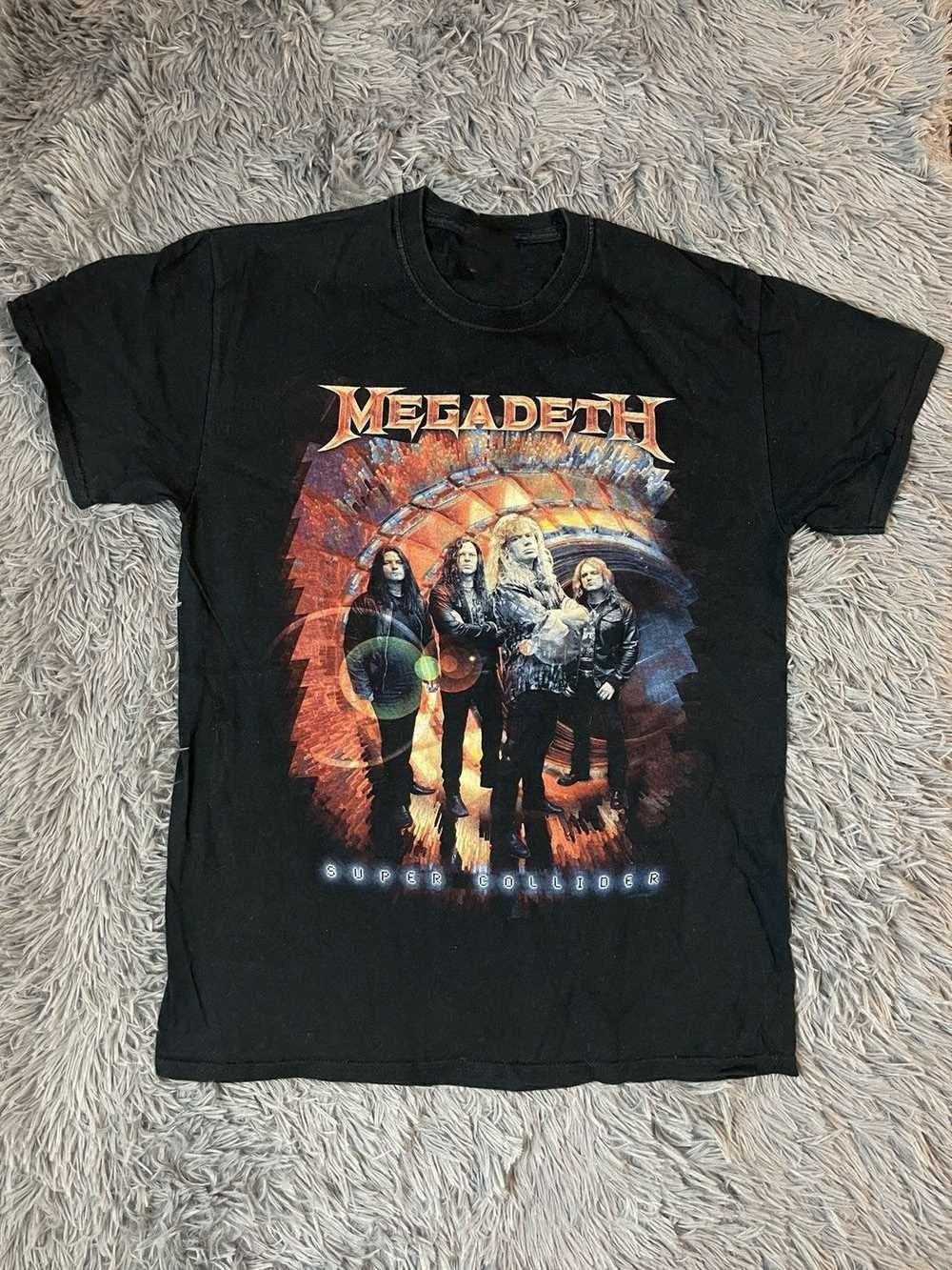 New Megadeth tour Gift For Fans Unisex S-5XL Shirt SS2371 M