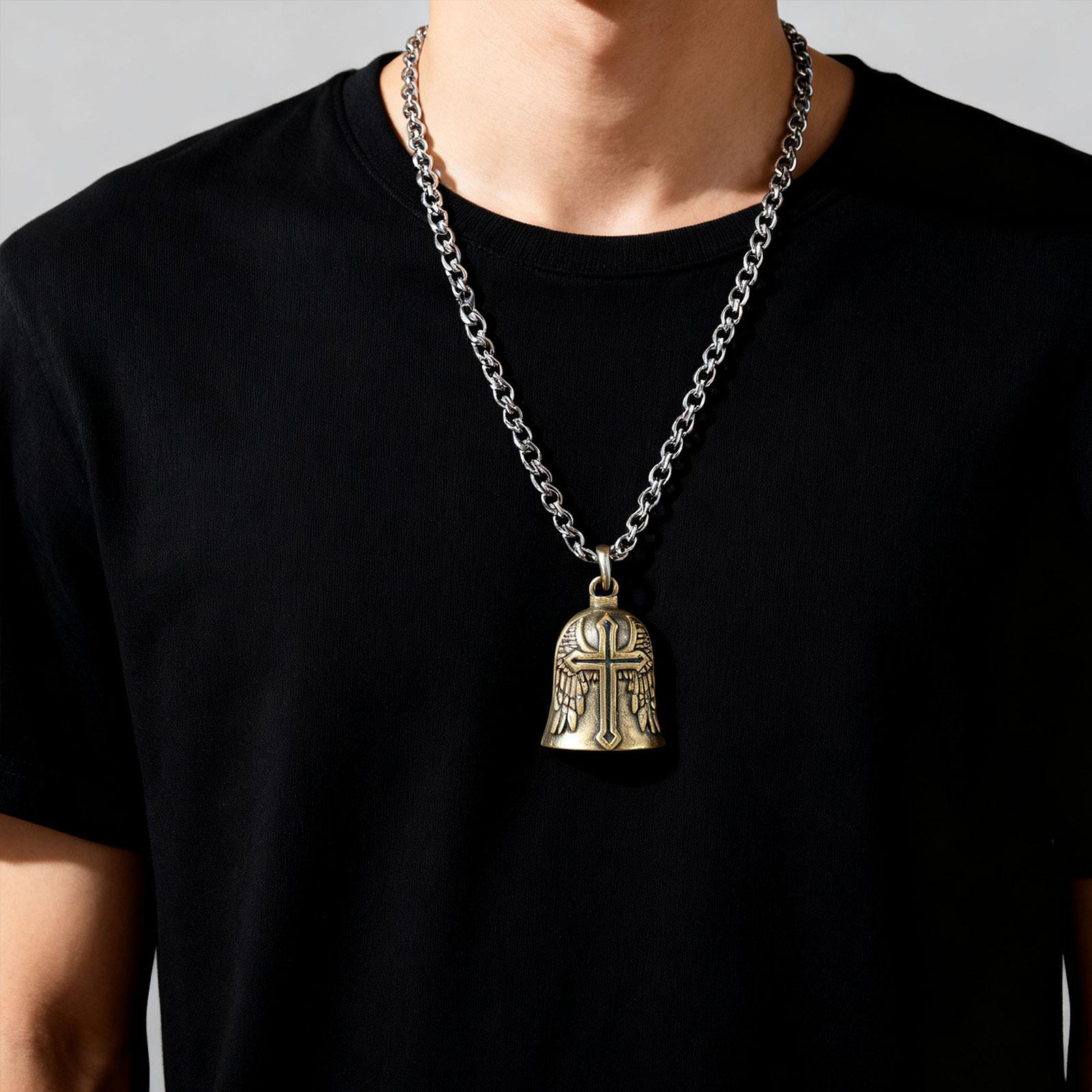 

Small Brass Bell, Vintage Hanging.