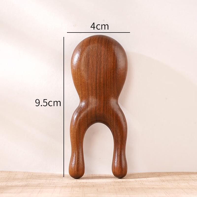 Yuanzu Golden Sandalwood Frog Guasha Massager