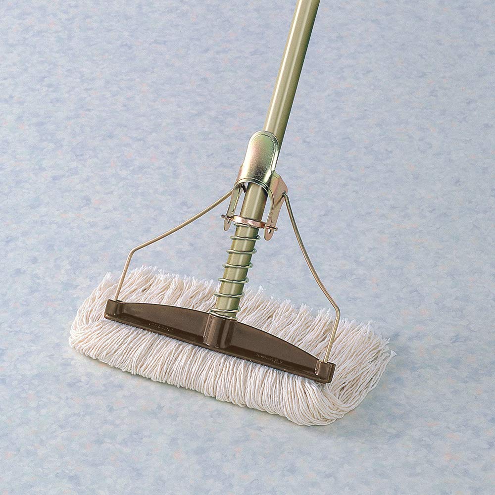 Azuma Wet Mop Spring Mop 15XL Wiping Width 24cm Handle Length 123cm Thread Twist Resistant New-Broenie N-BR244