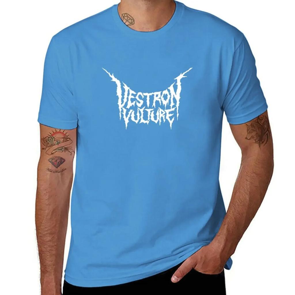 Blouse Aesthetic clothing boys white t shirts clothing vestron vulture T-Shirt  clothing graphic t shirts harajuku