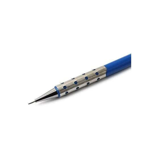 Pentel Sharp Pencil Stein Sharp 0.5mm Metallic Blue Barrel XP315-MC Low-center-of-gravity design prevents writing blur, 4mm tip pipe for clear