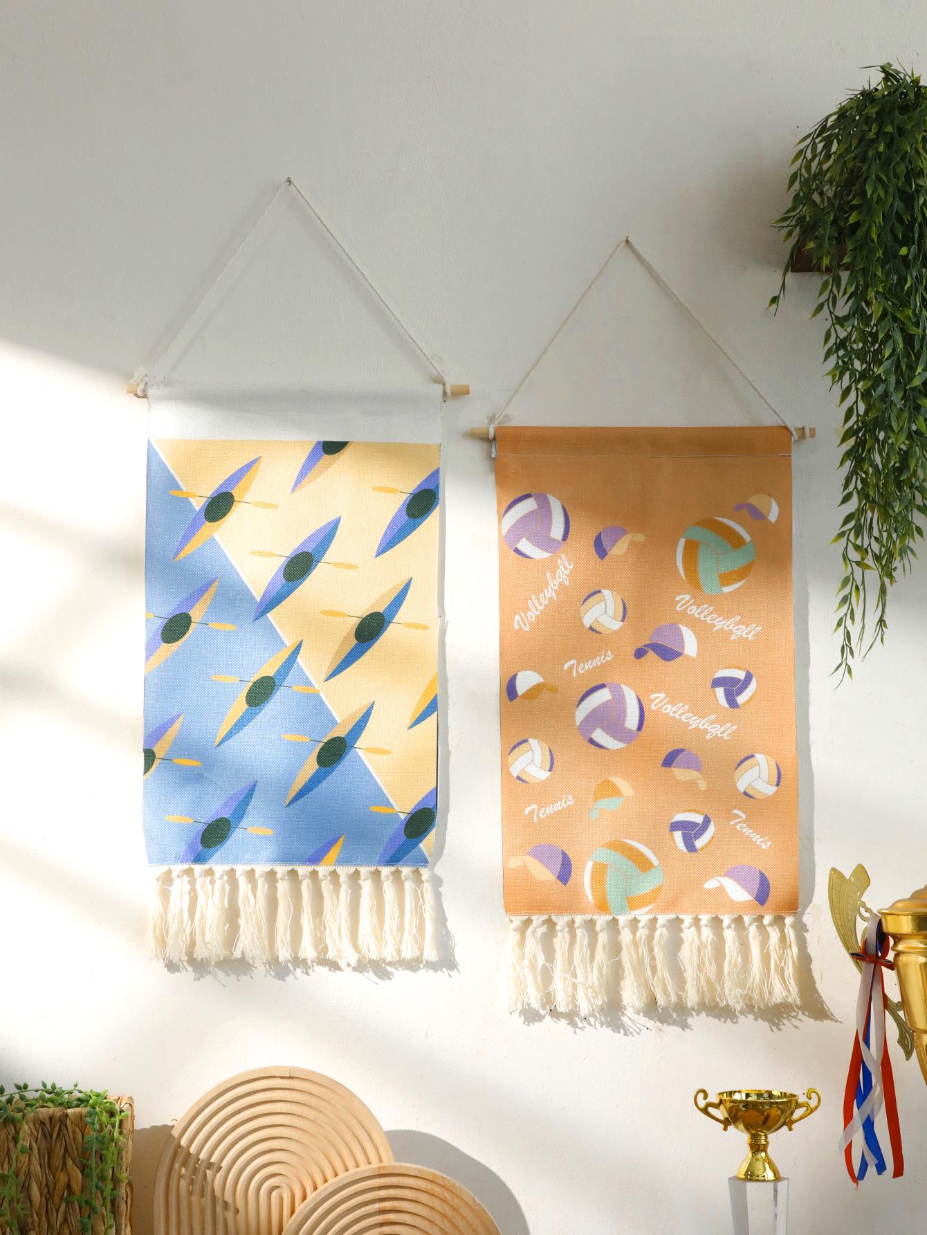 

Sports Theme Flag Tapestry for Aesthetic Room Decoration Wall Decor Home Decoration Hanging Ornaments Bedroom Crafts Man s Gifts