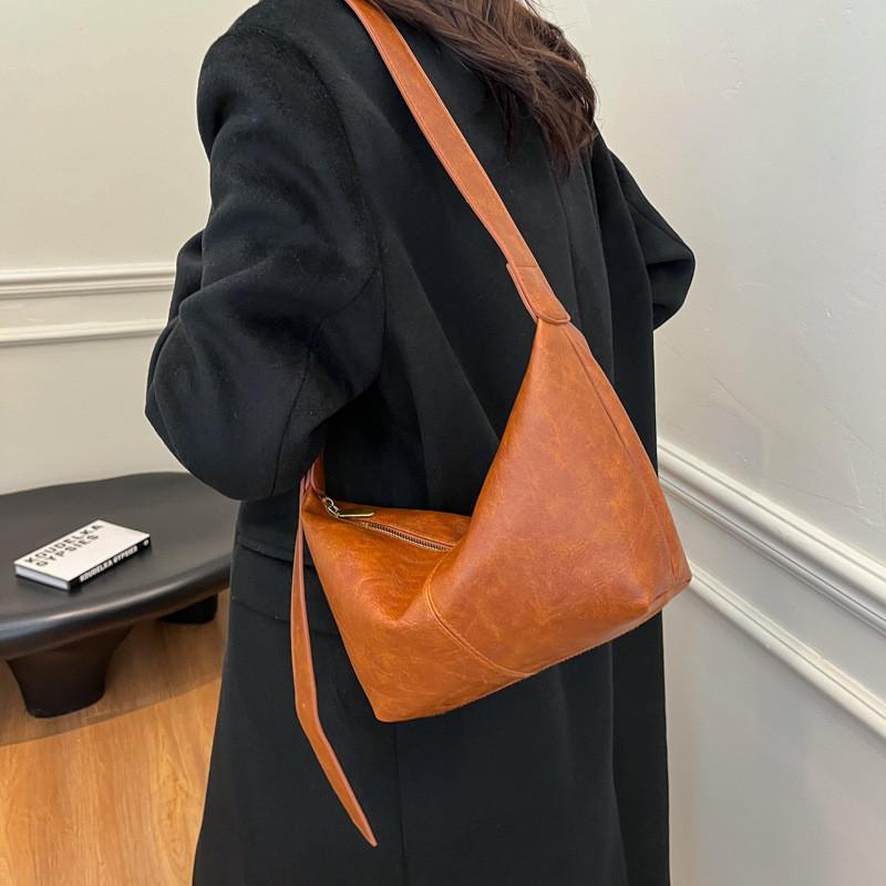 Urban Sophisticated Minimalist Dumpling Bag Available In Classic Colors For Occasion Every