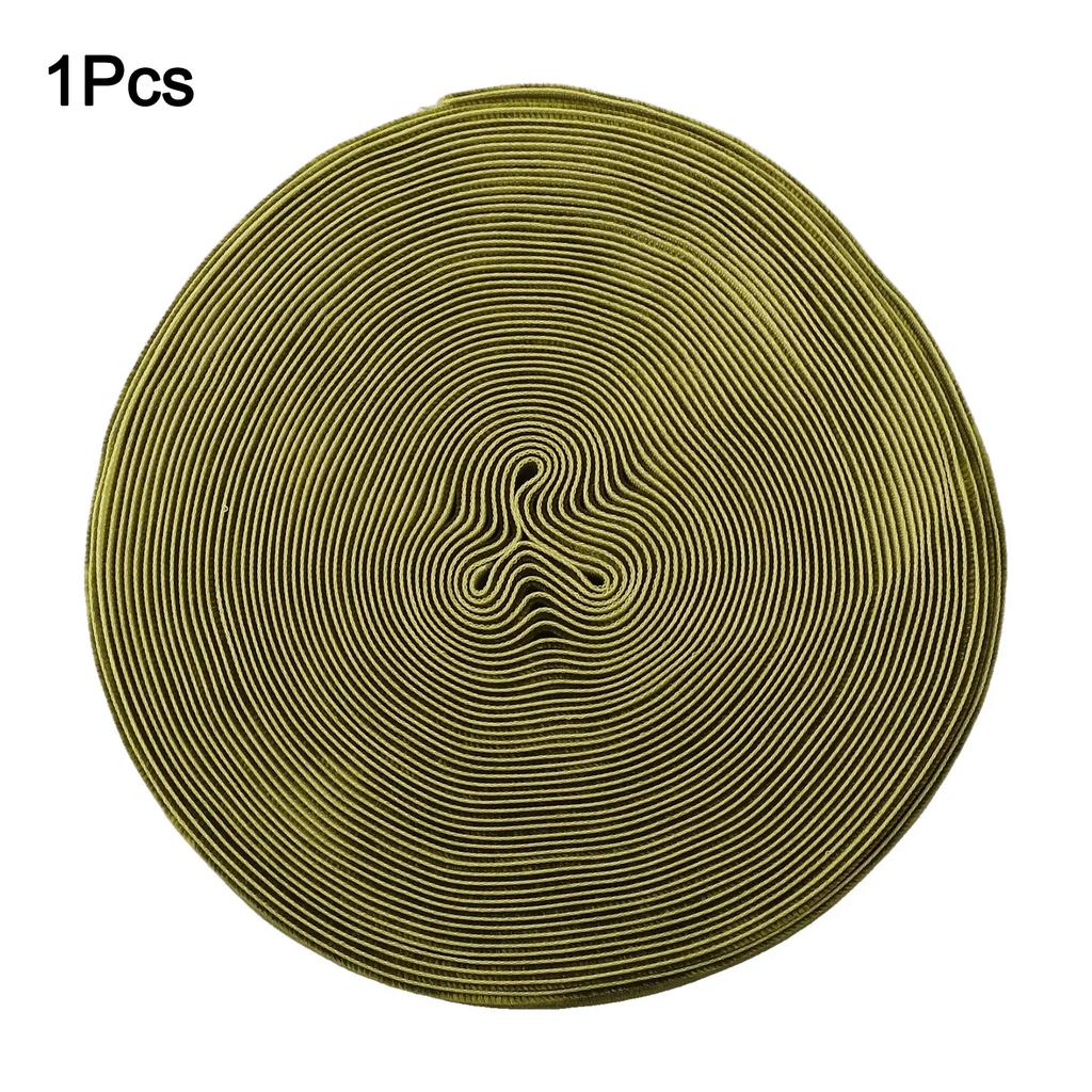 For Crafting Projects Craft Ribbon Christmas Ribbon For Decorating Trees Brown Flexible Cloth Ribbon For Gifts