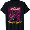 Epische Vloek van de Jersey Devil Cryptiden van New Jersey T-shirt