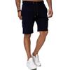 Herren Große Größen Freizeit Sport Cargo-Shorts Mehrere Taschen Fitness Fünf-Punkt-Shorts