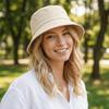 Wide Brim Fisherman Hat Foldable Sun Protection Hat Simple Bucket Hat  Travel Hiking