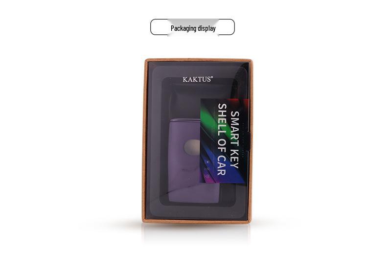 KAKTUS Key Case for 2019 Mazda 3 Axela Remote Shell