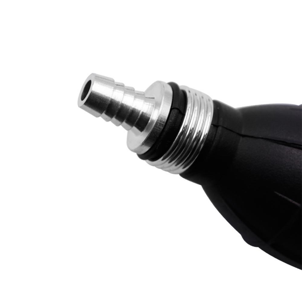 6mm/8mm/10mm/12mm Hand Fuel Pump Line Rubber Aluminum Hand Primer Bulb diesel oil transfer petrol for Car Boat Marine Outboard Fuel System Fittings7