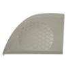 Door Speaker Cover A20372704887E94 Right Grey ABS Replacement for BENZ W203 CClass Coupe O S