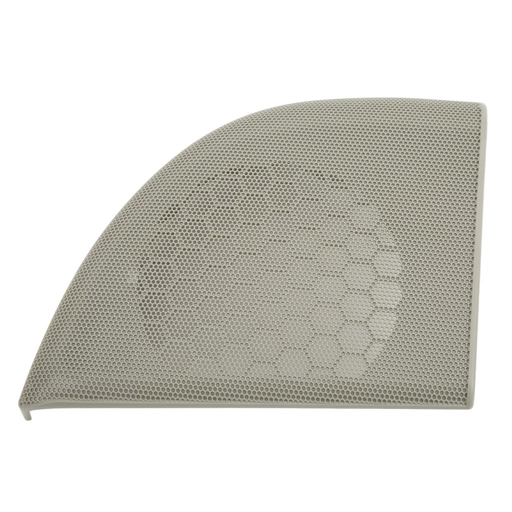 Door Speaker Cover A20372704887E94 Right Grey ABS Replacement for BENZ W203 CClass Coupe O S