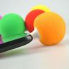 Upgraded Mini Speaker Portable Audio Speaker Sponge Ball Speaker for Besties