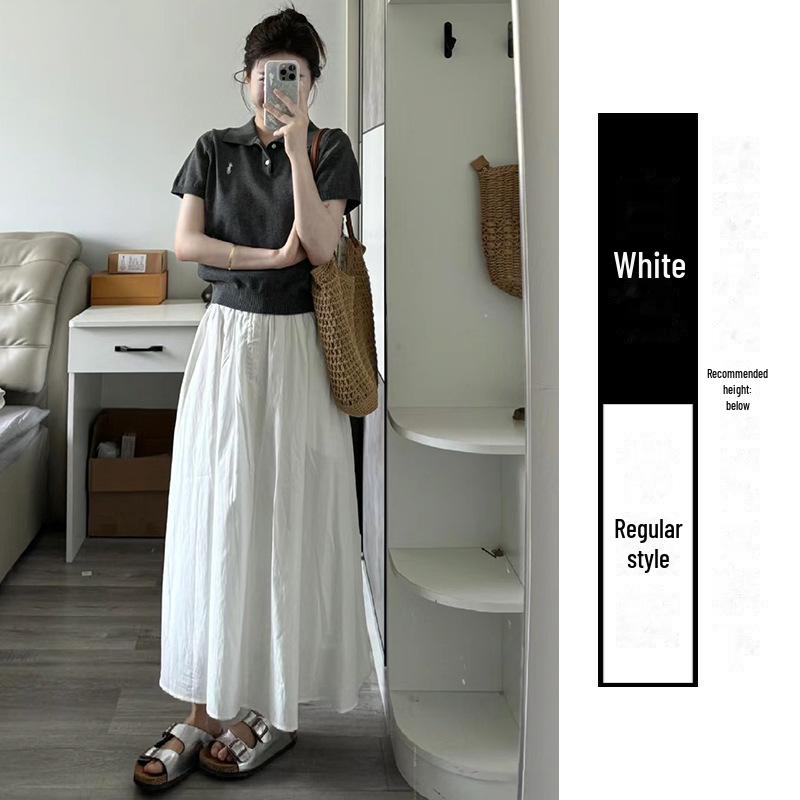 

Весна/Осень 2025 Женская юбка А-силуэта с высокой талией желтого цвета — узкая, длинная, с драпировкой, в виде зонтика S