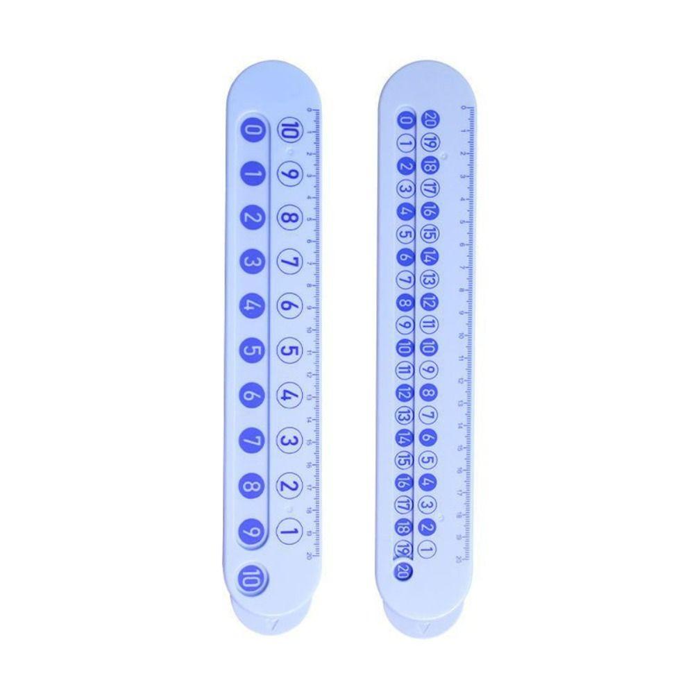 Enlightenment Aid Straight Ruler Early Education Student Ruler Number Decomposition Ruler  Students
