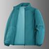 Men's Summer Thin Simple Color Outdoor Loose Large Size Hooded Sunscreen Jacket Jacket