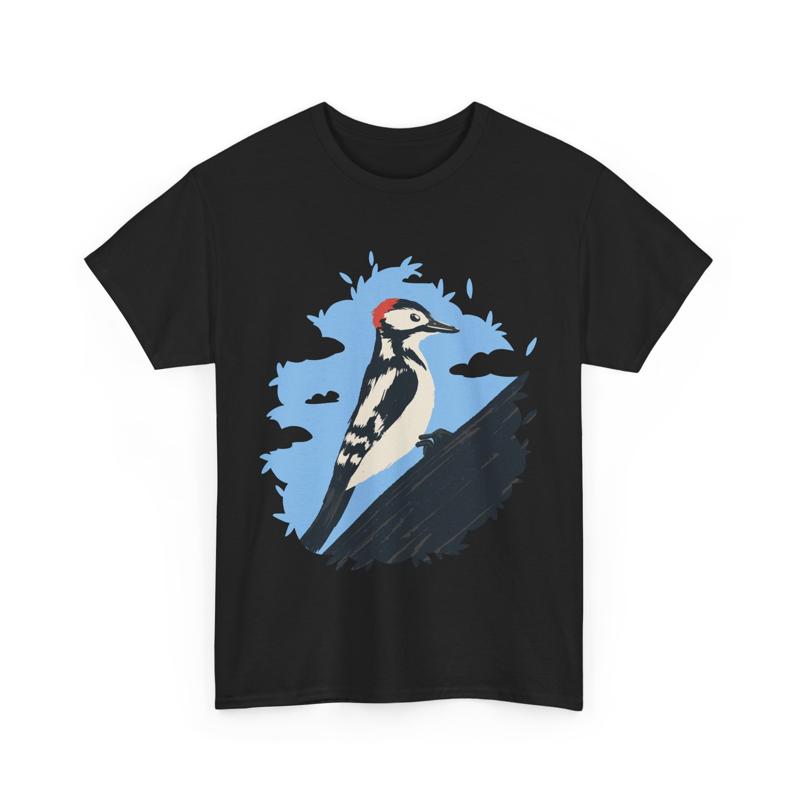 Birdwatcher Bird Lover Birdwatching Woodpecker T Shirt