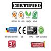 Pack de Cartouches Encre compatible compatible CANON 570/571 XL - Noir, Jaune, Cyan, Magenta