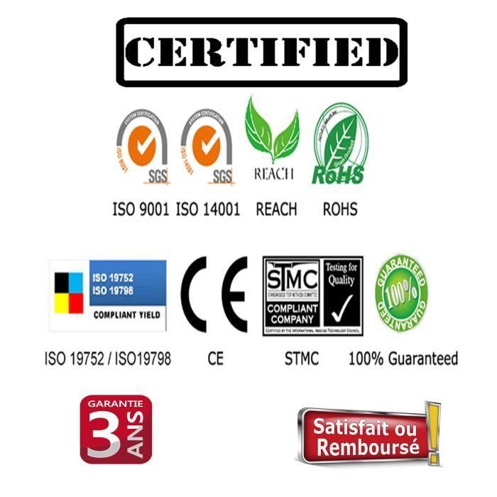 Pack de Cartouches Encre compatible compatible CANON 570/571 XL - Noir, Jaune, Cyan, Magenta