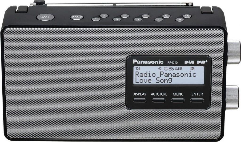 Цифровое радио Panasonic RF-D10EG черный