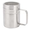 Stainless Steel Kitchen Seasoning Jar Household Spices Pepper Salt Condiment Bottle