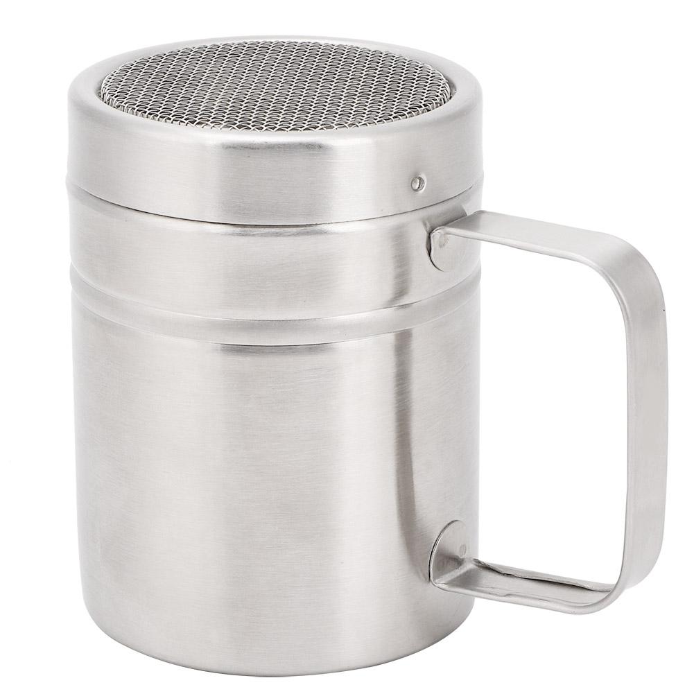 Stainless Steel Kitchen Seasoning Jar Household Spices Pepper Salt Condiment Bottle