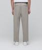 Musinsa Standard Tapered Gurkha Slacks [Light Beige]